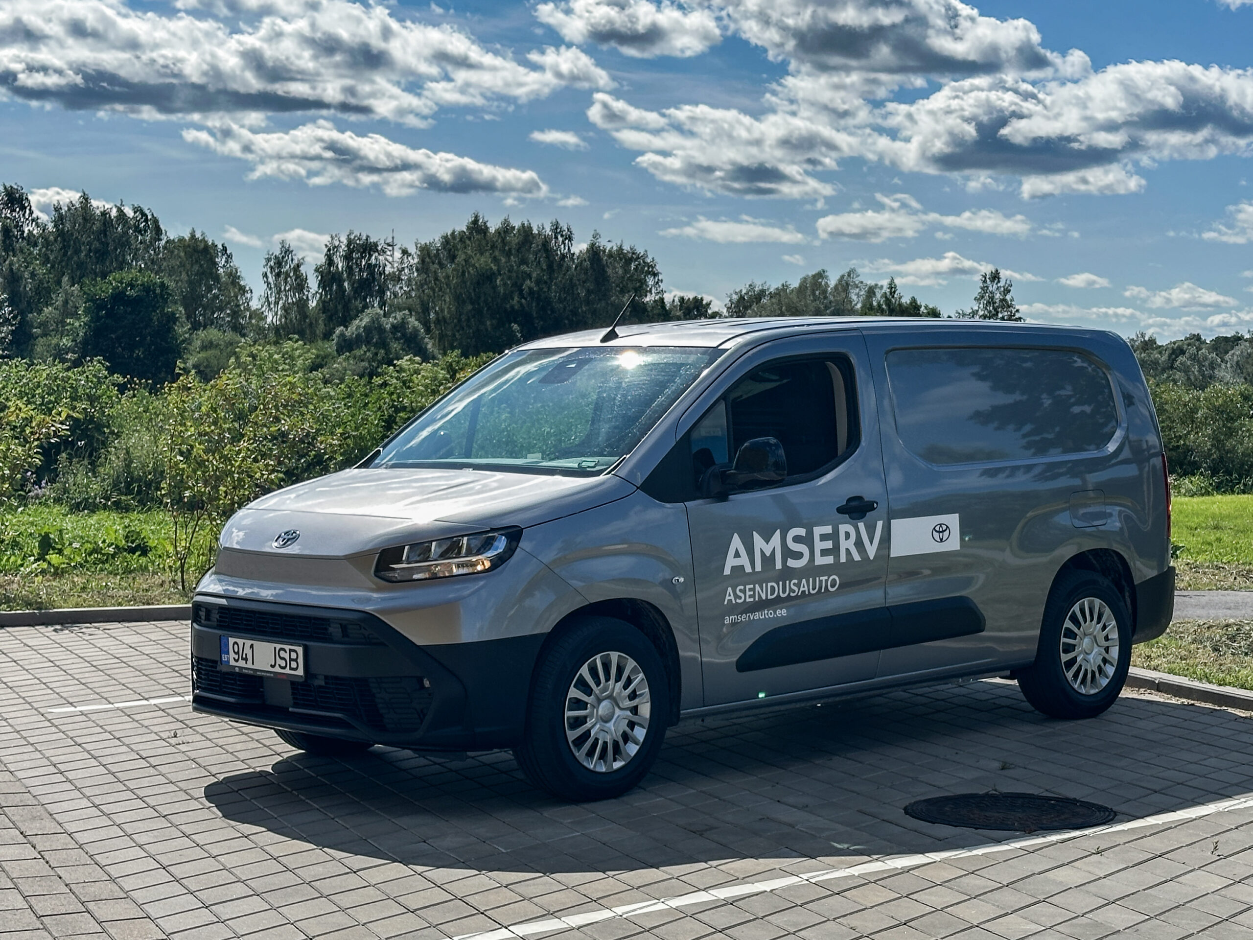 Toyota Proace City Electric, Mart Lumiste