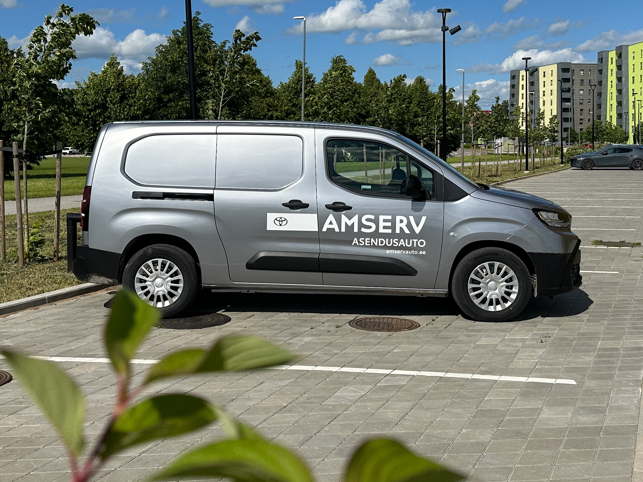 Toyota Proace City Electric, Mart Lumiste