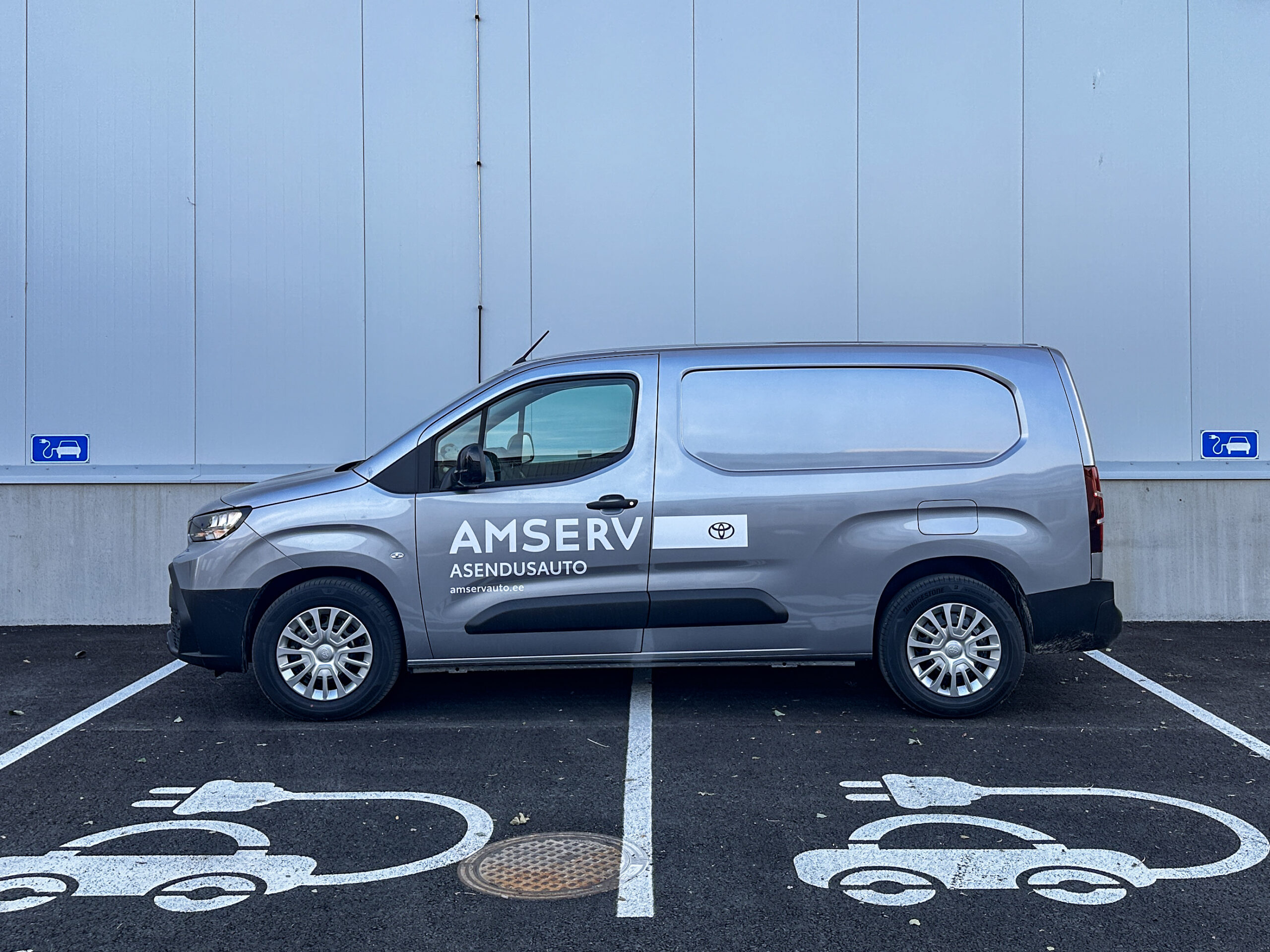 Toyota Proace City Electric, Mart Lumiste