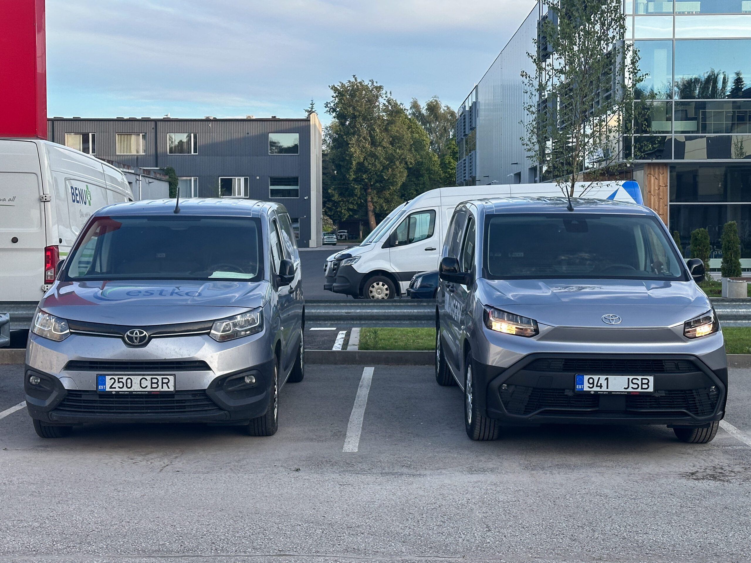 Toyota Proace City Electric, Mart Lumiste