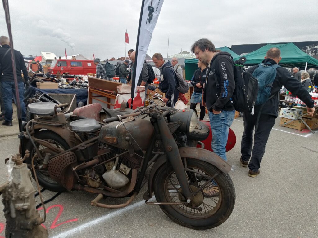 Veterama laat 2025, Gerli Ramler