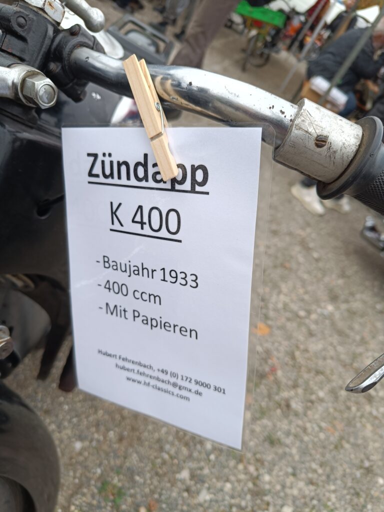 Veterama laat 2025, Gerli Ramler