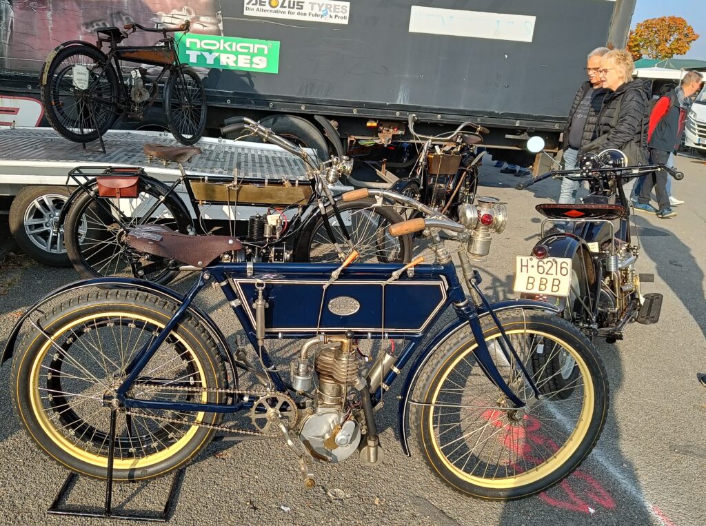 Veterama laat 2025, Gerli Ramler