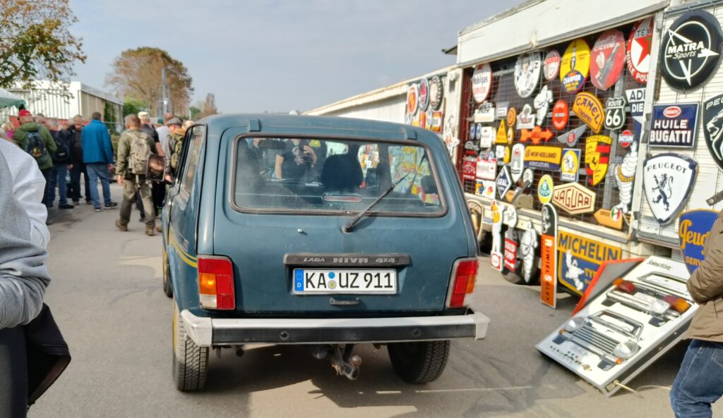 Veterama laat 2025, Gerli Ramler