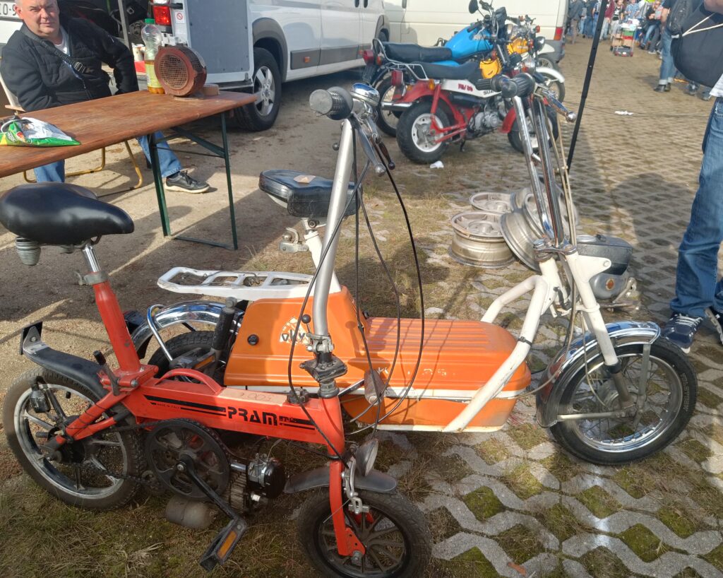 Veterama laat 2025, Gerli Ramler