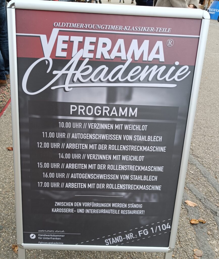 Veterama laat 2025, Gerli Ramler