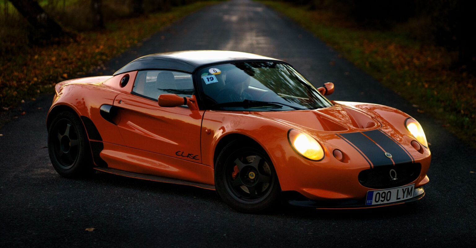 Lotus Elise S1, Sten Ottep