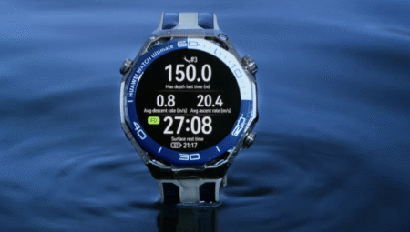 Huawei Watch Ultimate 2 on tootja nutikellade lipulaev. "Laev" on selles kontekstis õige, sest kellaga võib sukelduda kuni 150 meetri sügavusele