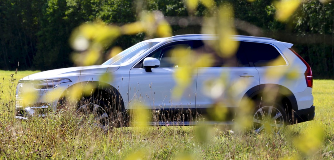 WWCOTY 2015 võitja Volvo XC90. Stiilne, mugav ja lihtne käsitseda. Sõidab igal teel!