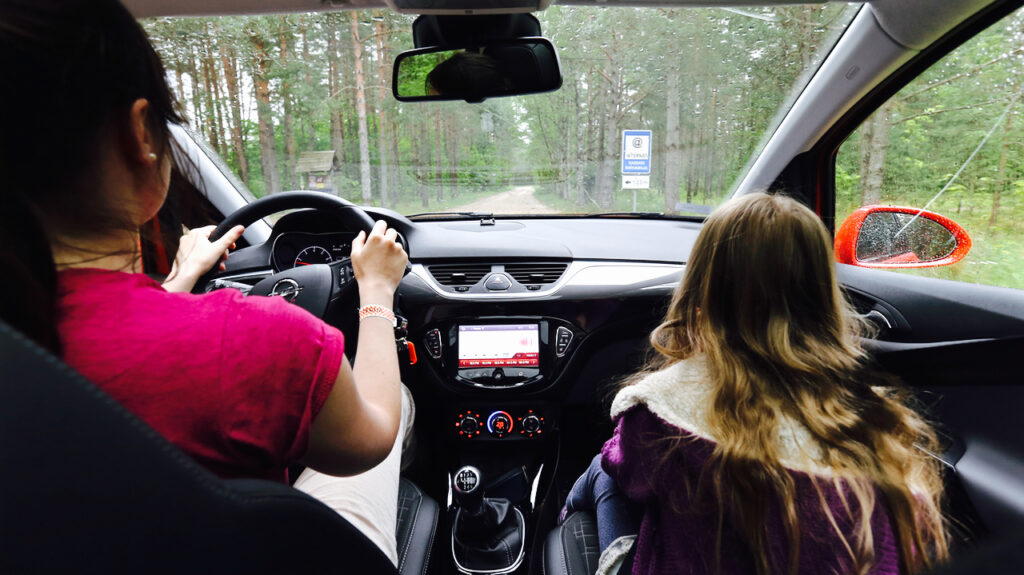 autojuhtide Viis nippi hirmust ülesaamiseks