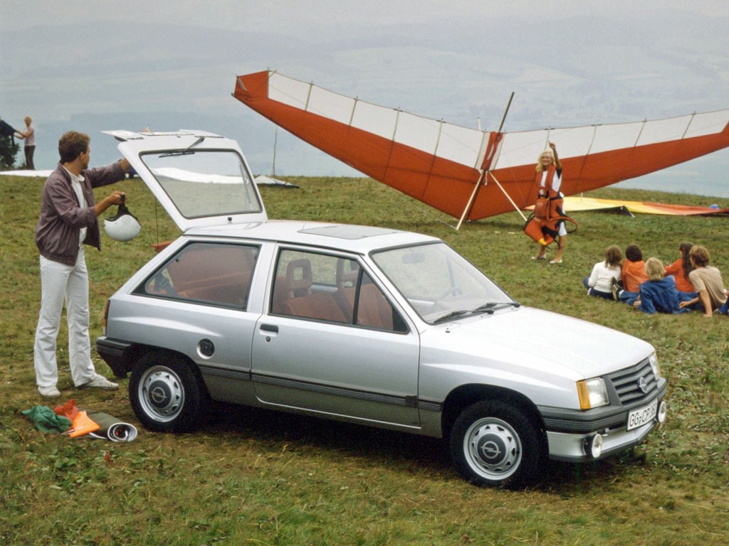 Selline nägi 1982. aastal välj a esimese põlvkonna Opel Corsa A
