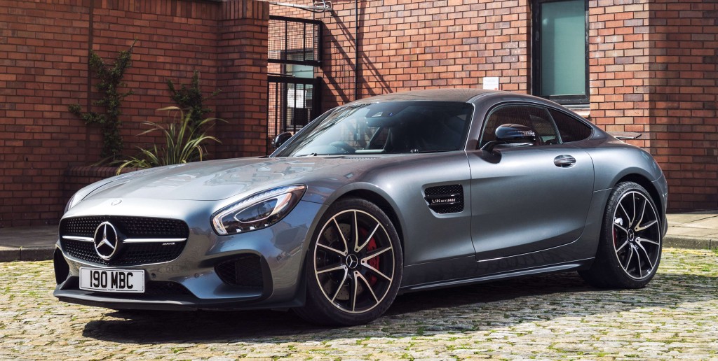 Sportautode kategooria võitja Mercedes-Benz GT AMG