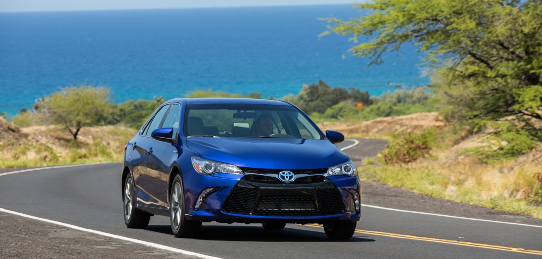 toyota camry hübriid