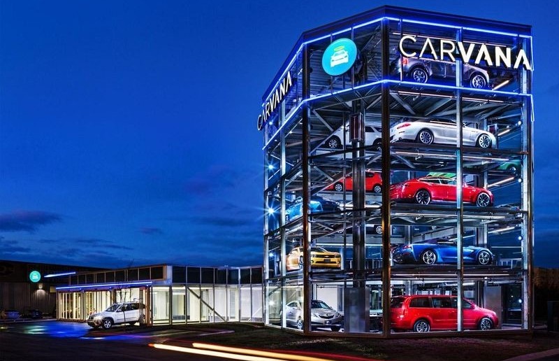 Automüügi automaat USA