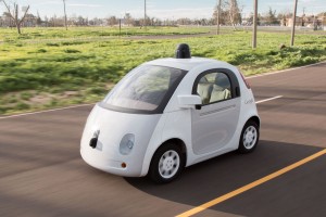 Google’i isesõitev auto peatati liiga aeglase sõidu pärast