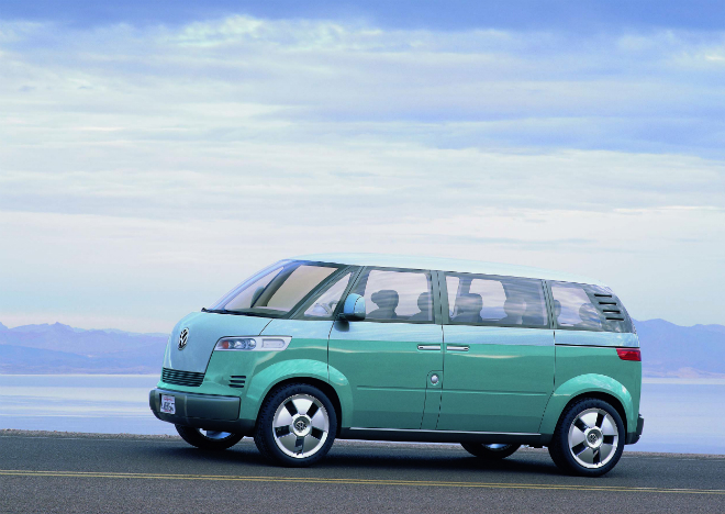 Volkswagen Microbus 2001 Concept