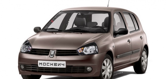 Kas selline võiks välja näha uus Renault Moskvich? Idee pakkus välja venelaste autoajakiri Za Ruljom
