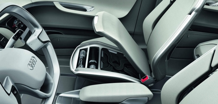 Audi concept interjöör
