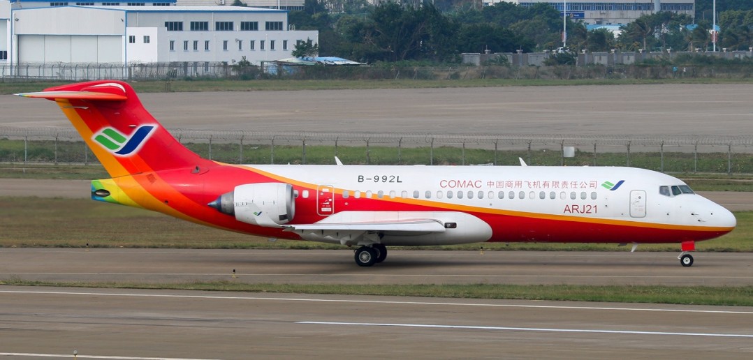 COMAC_ARJ21-700_Xiangfeng_-_Jordan