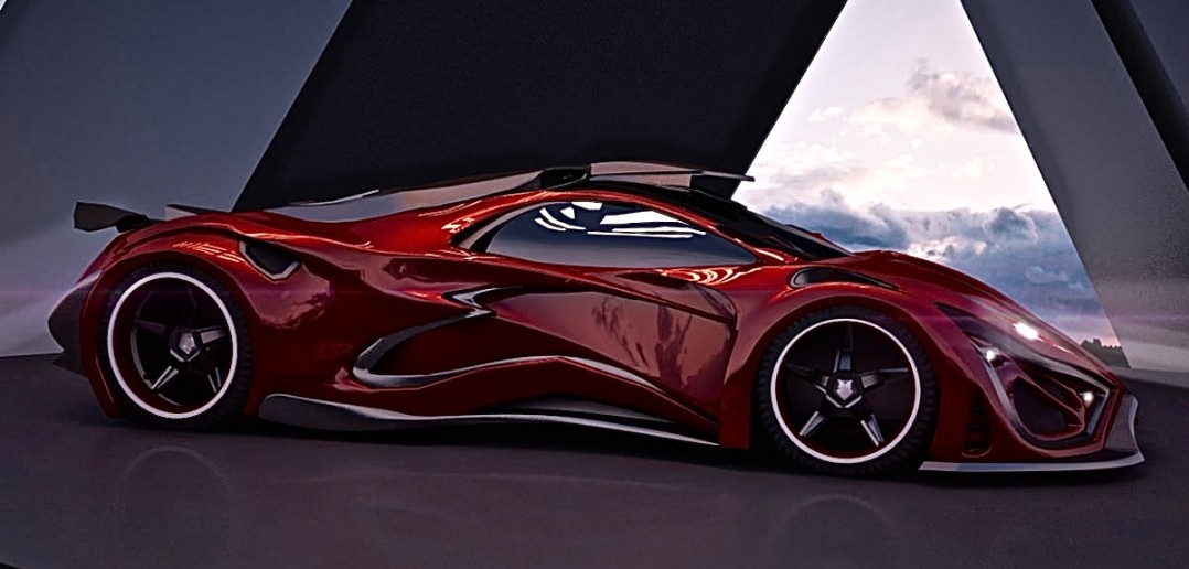 Inferno Exotic Car