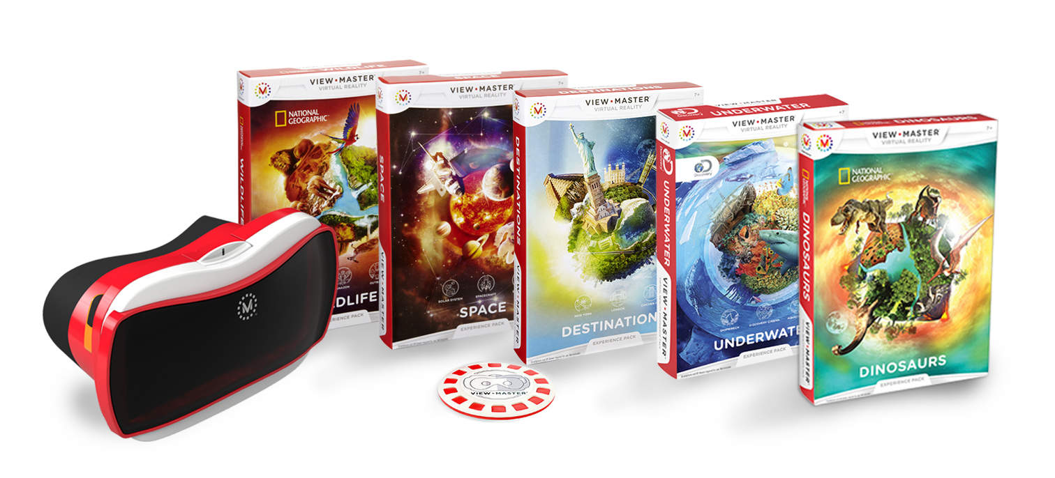 Mattel View Master VR