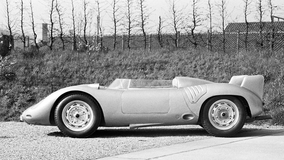 Porsche 718 Le Mans