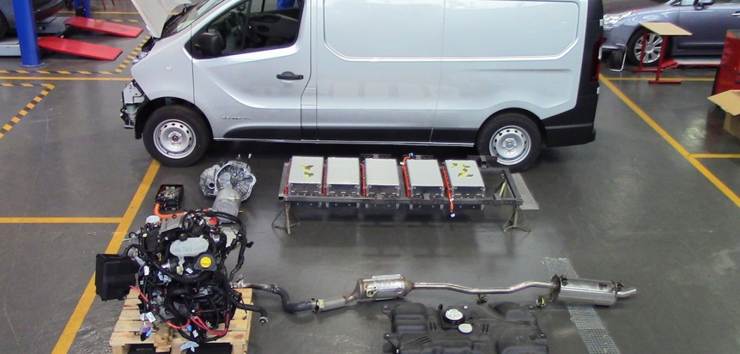 Carwatt taaskasutatud akud Renault