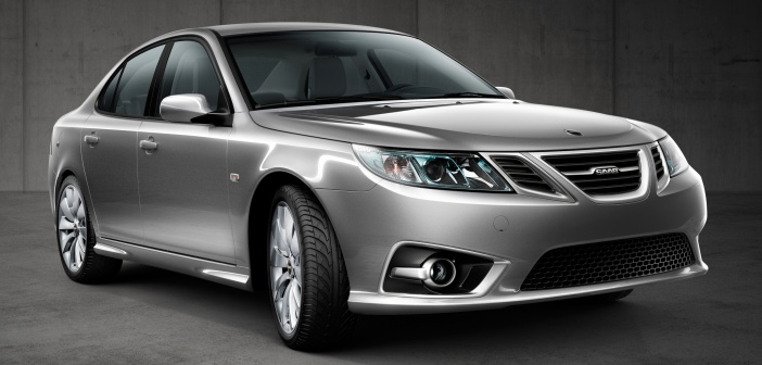 Saab elektriline sedaan