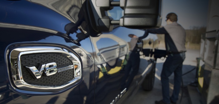 5.6-liter Endurance® V8