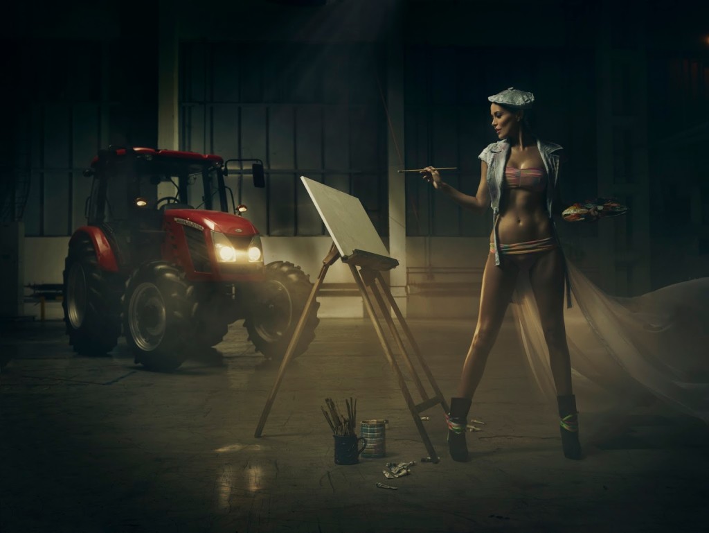 Zetor Pininfarina kalender