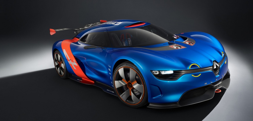 Renault Alpine front