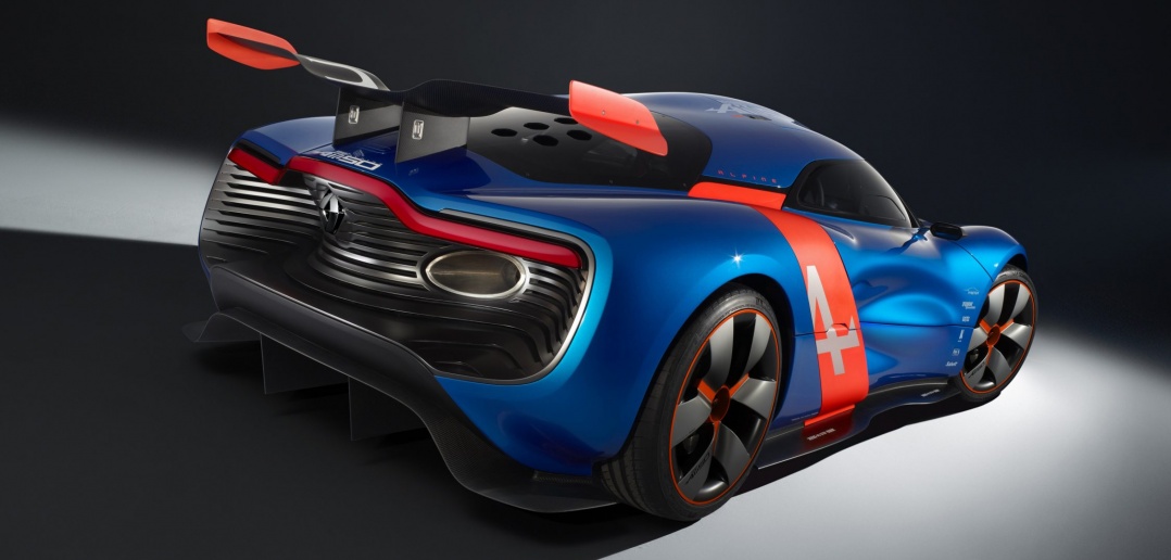 Renault Alpine Concept rear