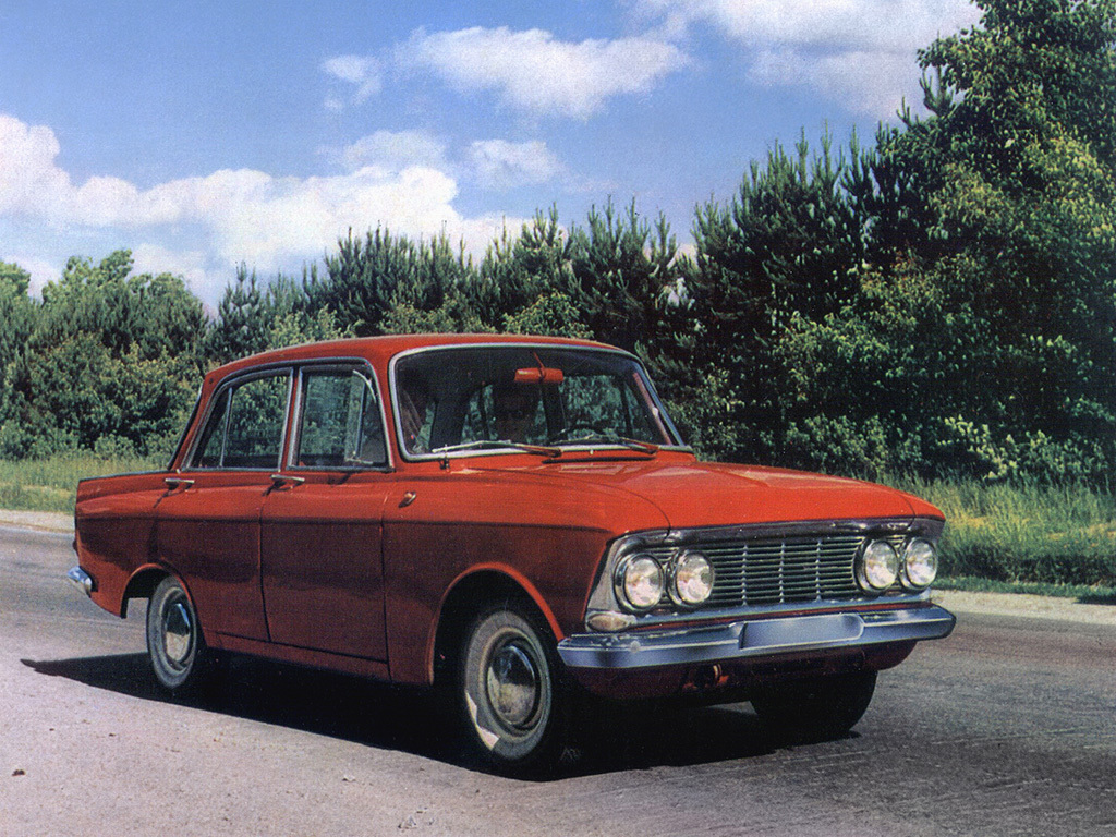 Tõeline klassik, mida mäletada: Moskvich 408