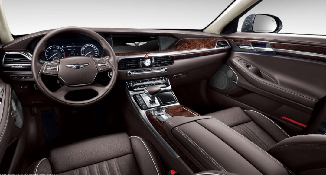 Genesis G90 salong