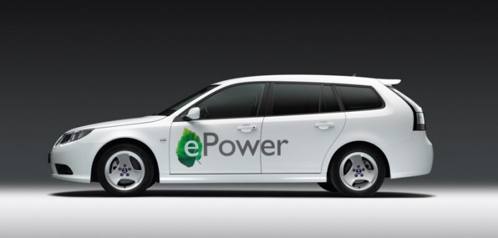 Saab elektriauto
