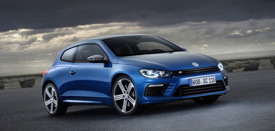 Aasta 2015 Volkswagen Sirocco