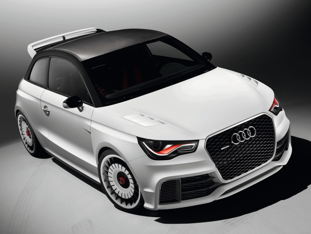 Audi A1 võitja