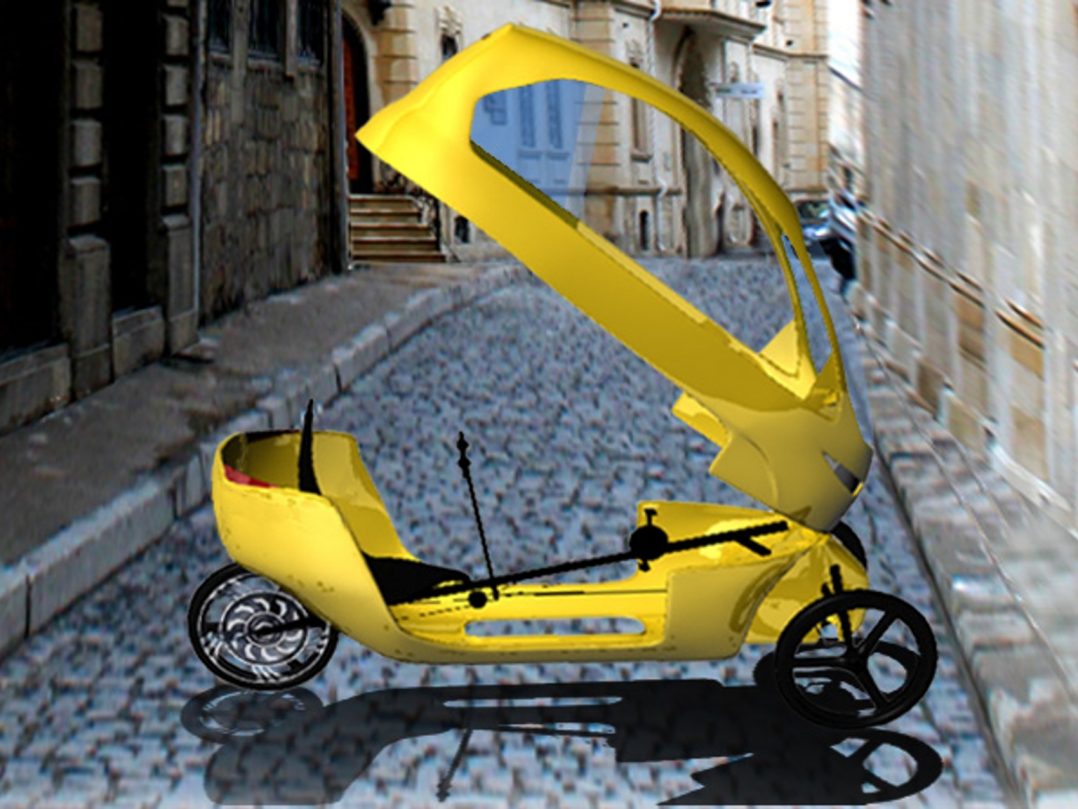 Avatud Ego Urban Transporter