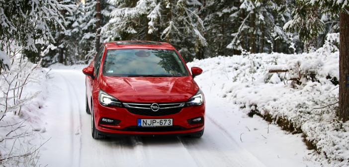 Opel Astra K