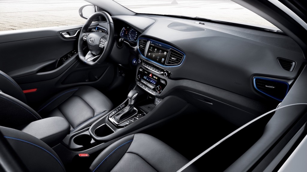 Ioniq interieur