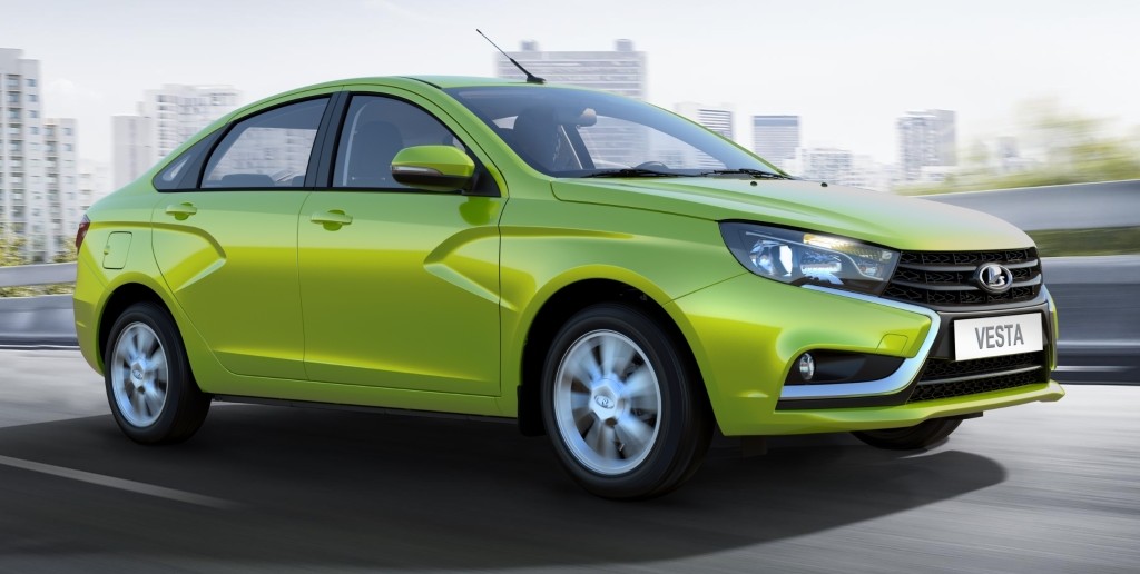 Lada Vesta EV sedaan