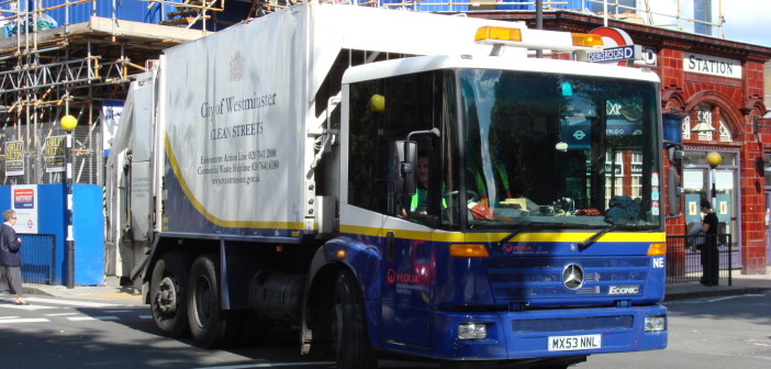 London prügiauto