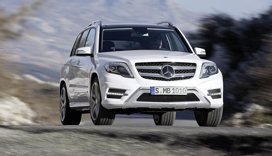 Saksa TÜV 2016 GLK