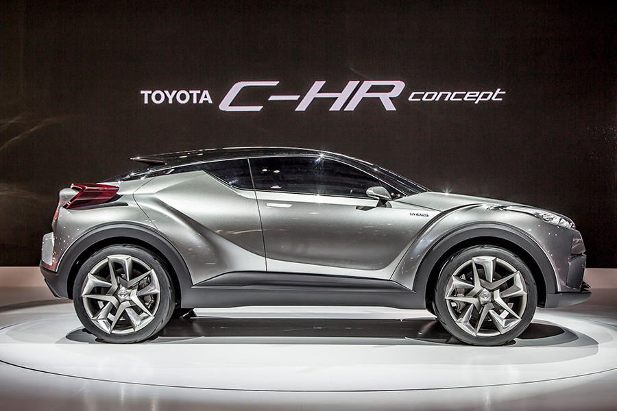 Toyota C-HR ideeauto