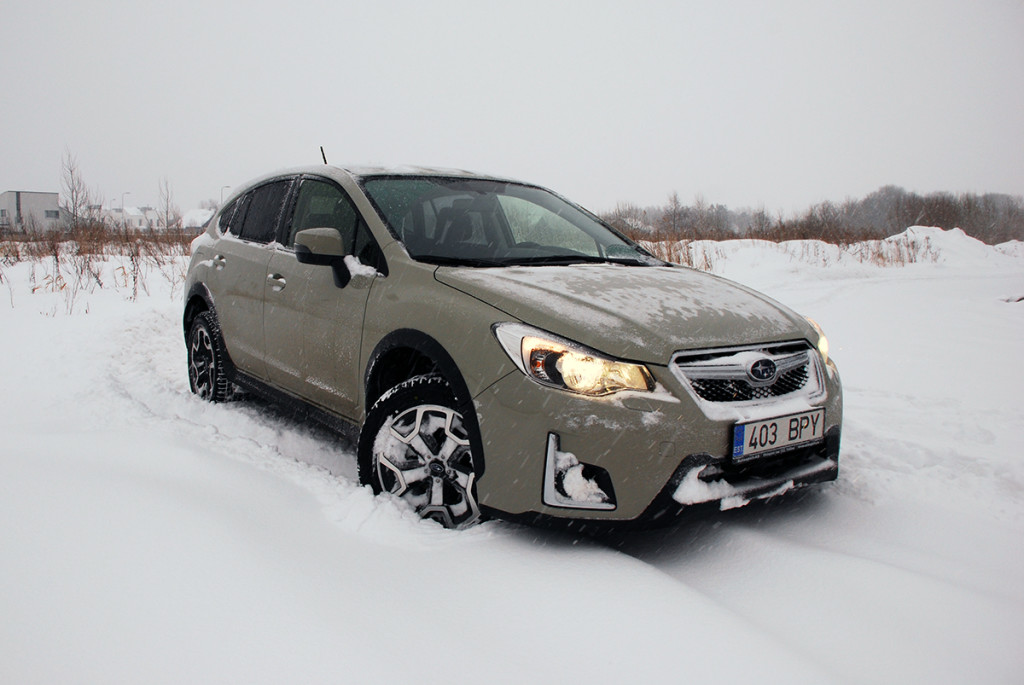 subaru xv