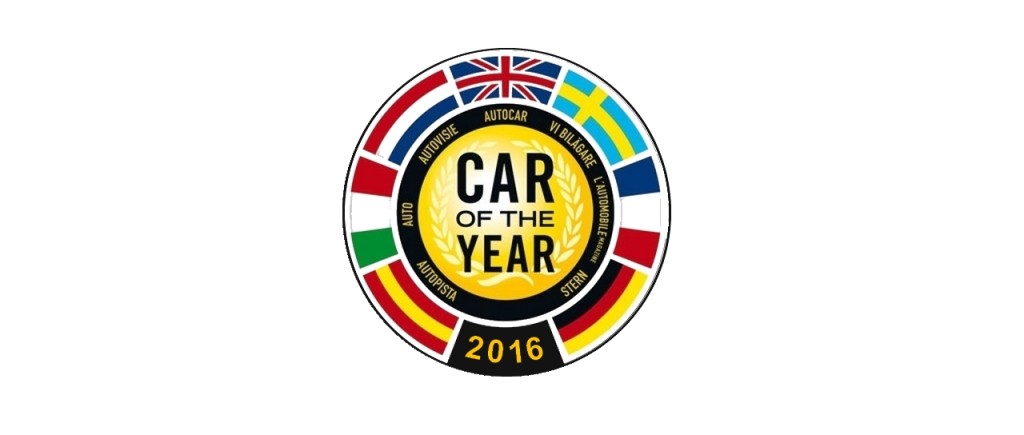 Euroopa aasta auto 2016 kaanepilt