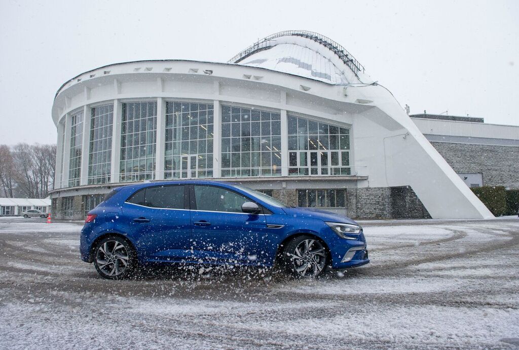 Renault Megané lauluväljak