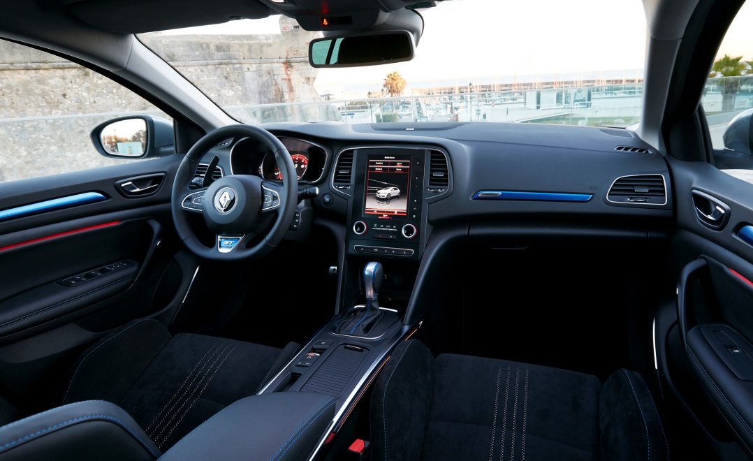 Renault Megané salong
