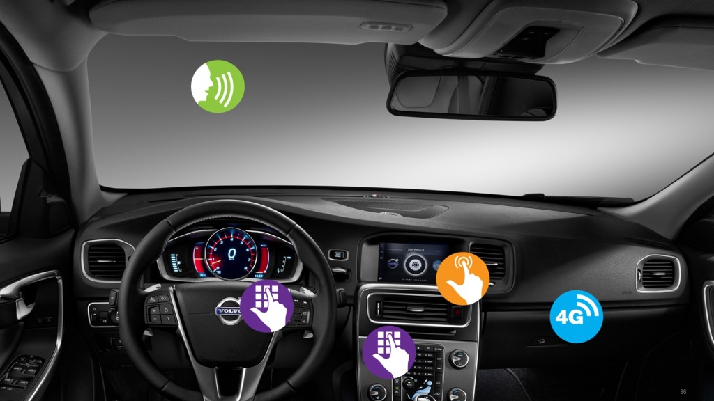 Sensus Connect Volvo S60 Cross Country