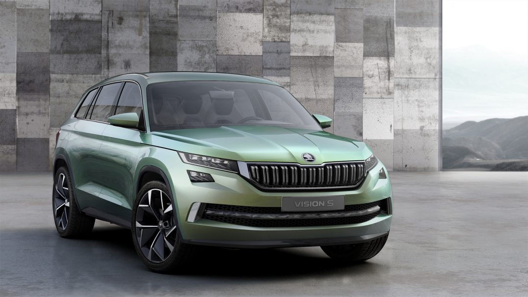 Skoda Vision S hübriid